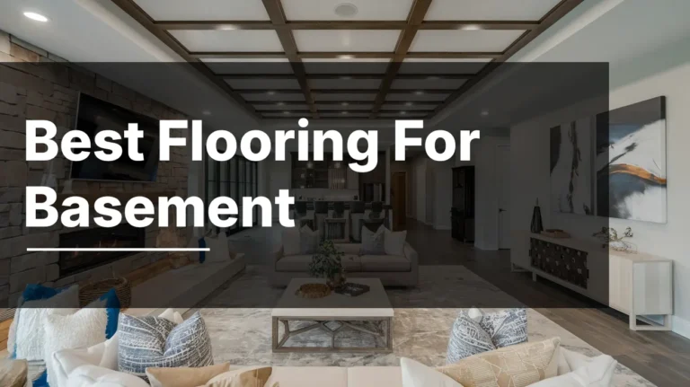 best flooring for basement