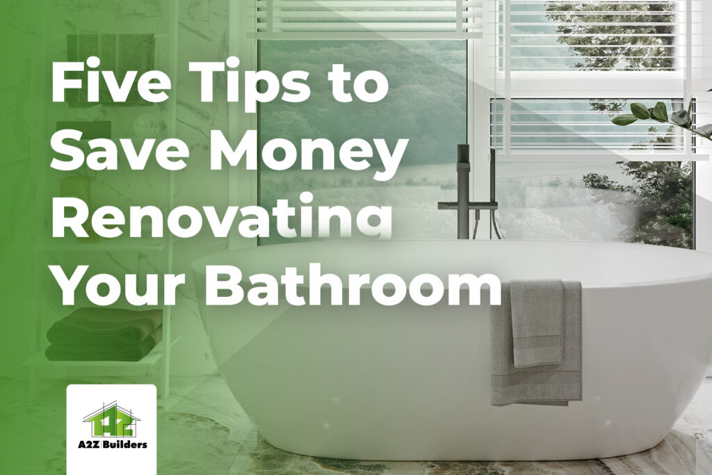 Five Tips to Save Money