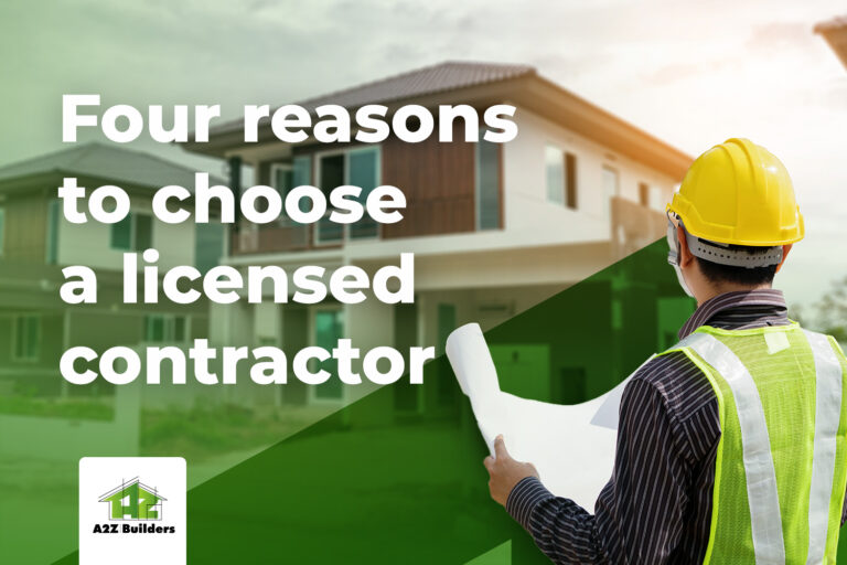 Four Reasons to Choose a Certified Contractor