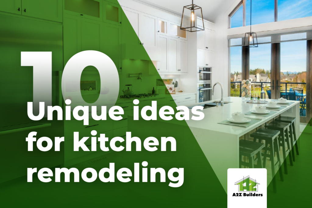 Unique kitchen remodeling ideas