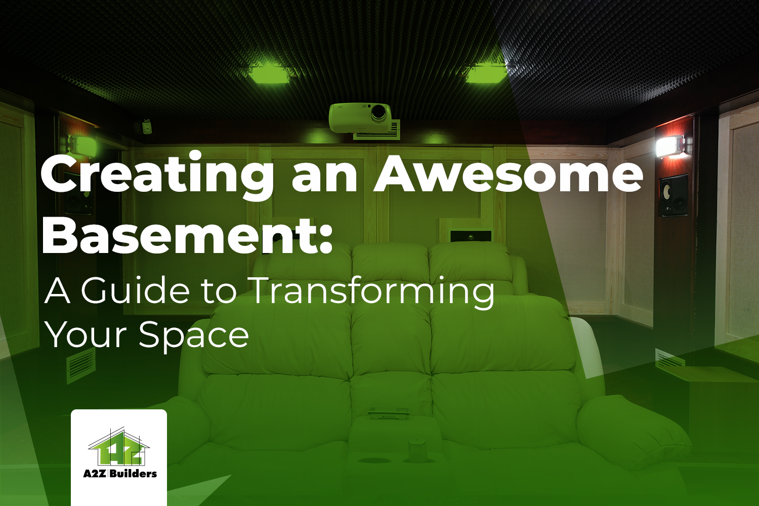 Guide to transforming your basement