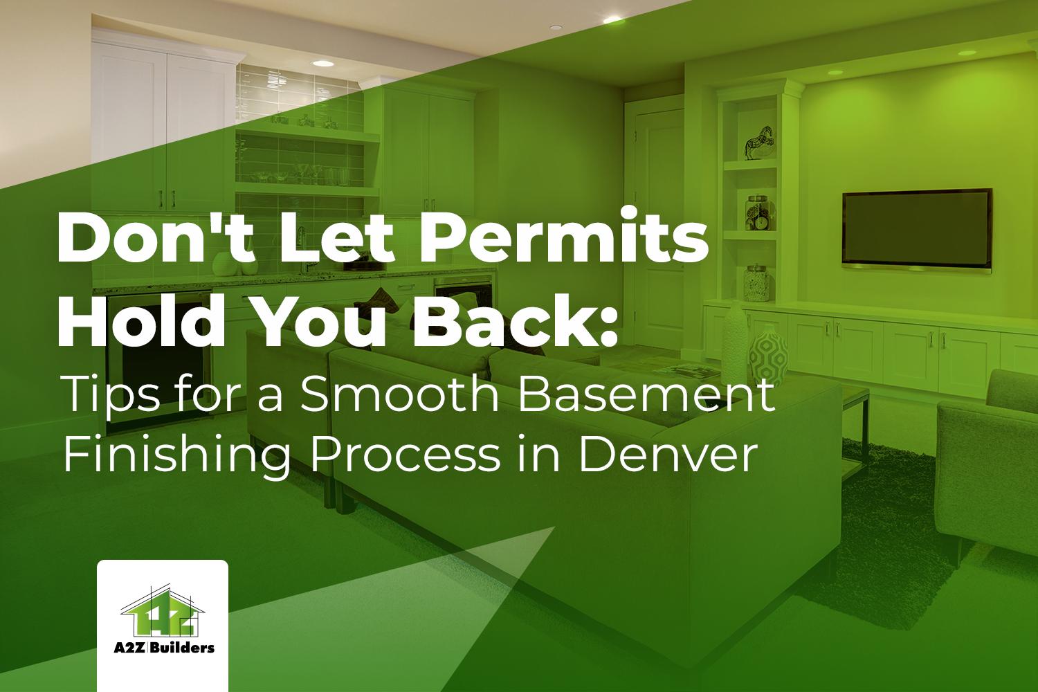 Permits for basement remodeling in Denver