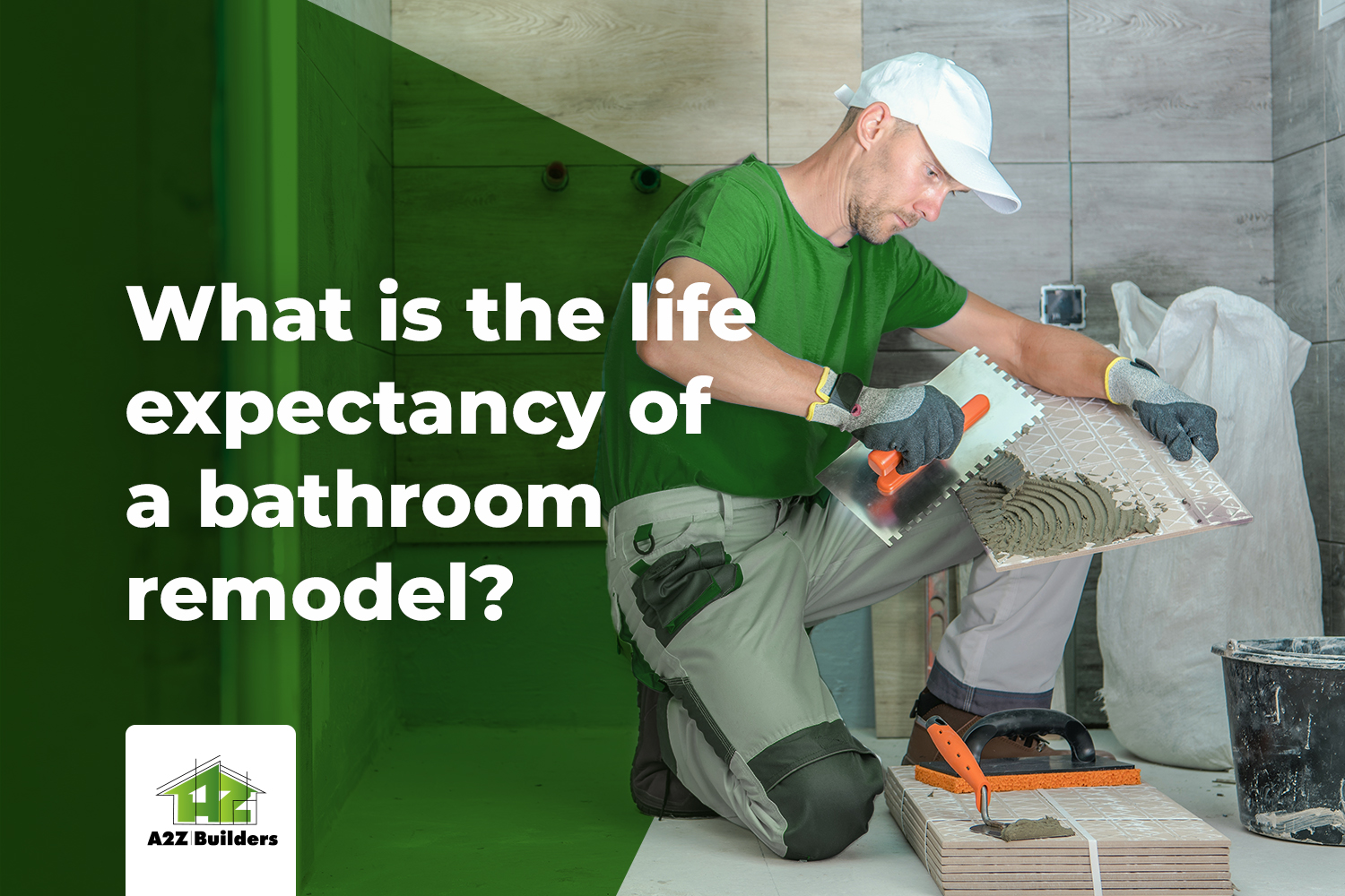 Life expectancy of a bathroom remodel