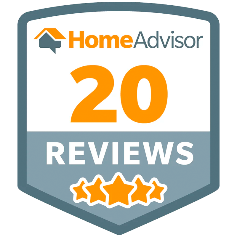 20 Reviews HomeAdvisor