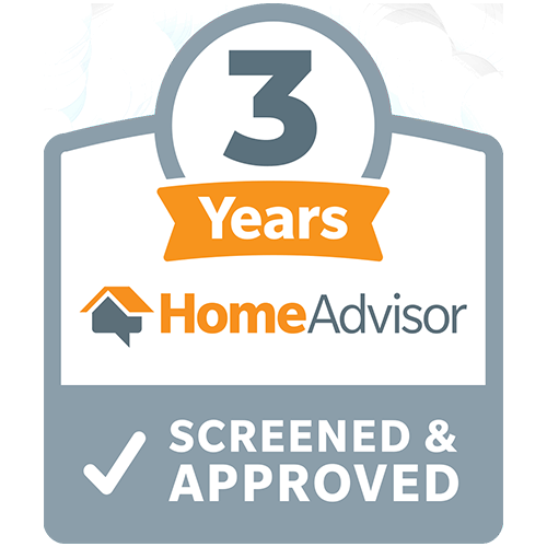 3 years on HomeAdvisor