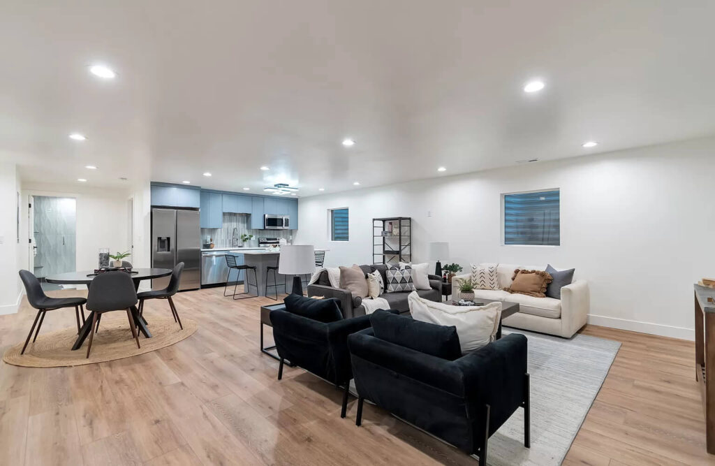 Basement remodeling