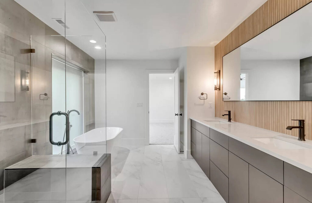 Bathroom remodeling