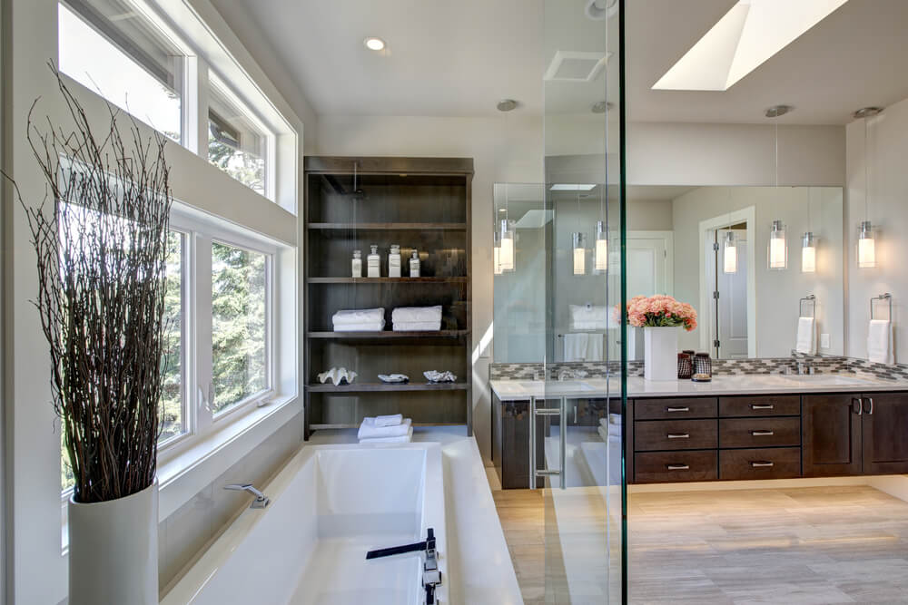 Bathroom remodeling