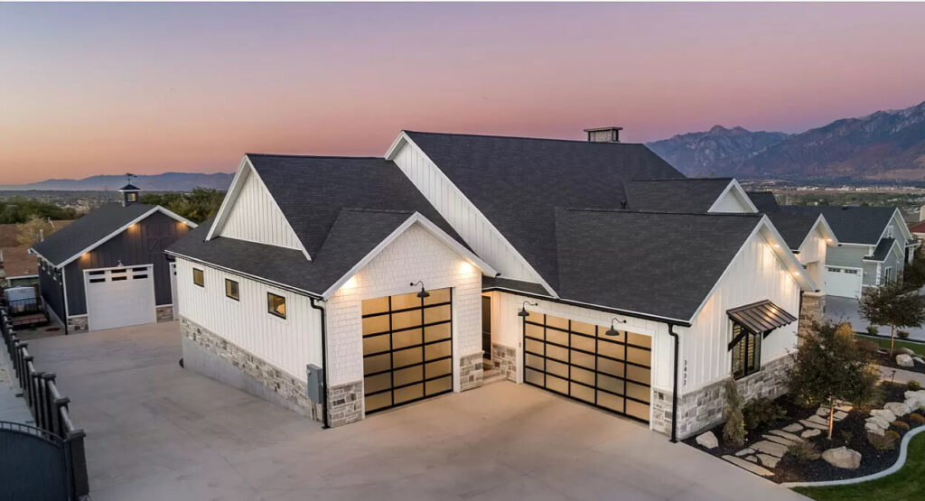 Custom home build