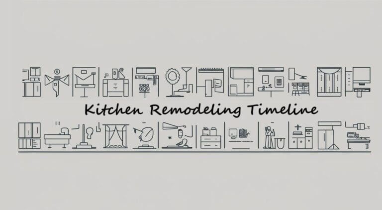 kitchen remodeling timeline