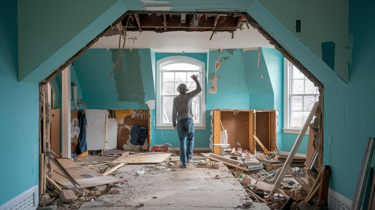 home remodeling demolition