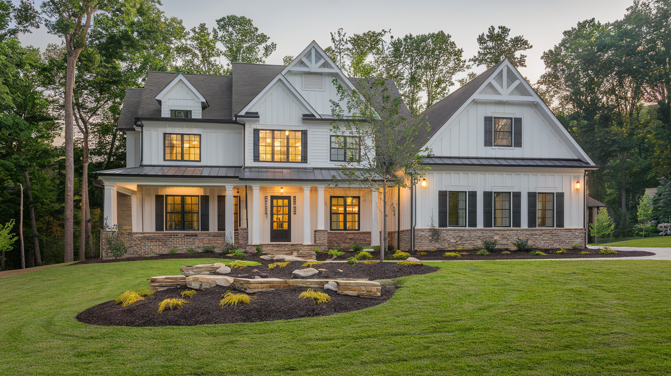 landscaping features