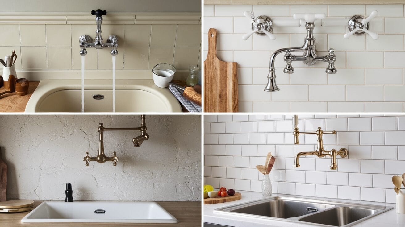 Wall-mounted Faucet