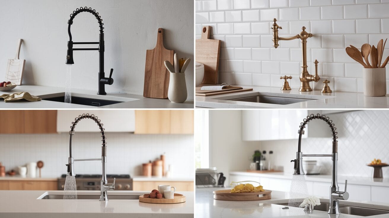 Pull-down Faucets