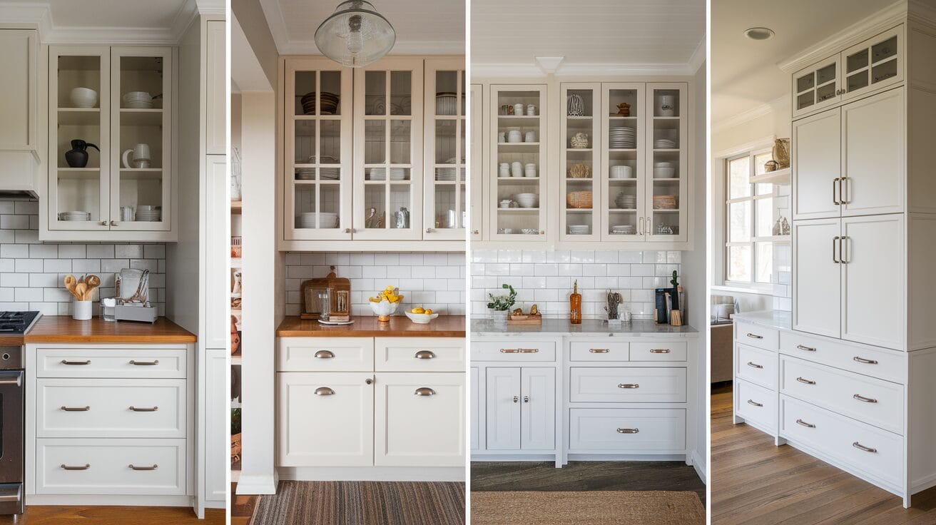 Semi-Custom Kitchen Cabinets