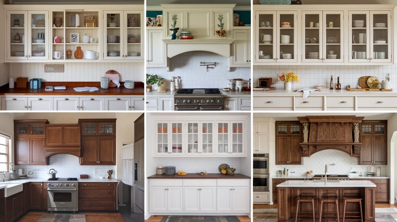 Raised Panel Kitchen Cabinets