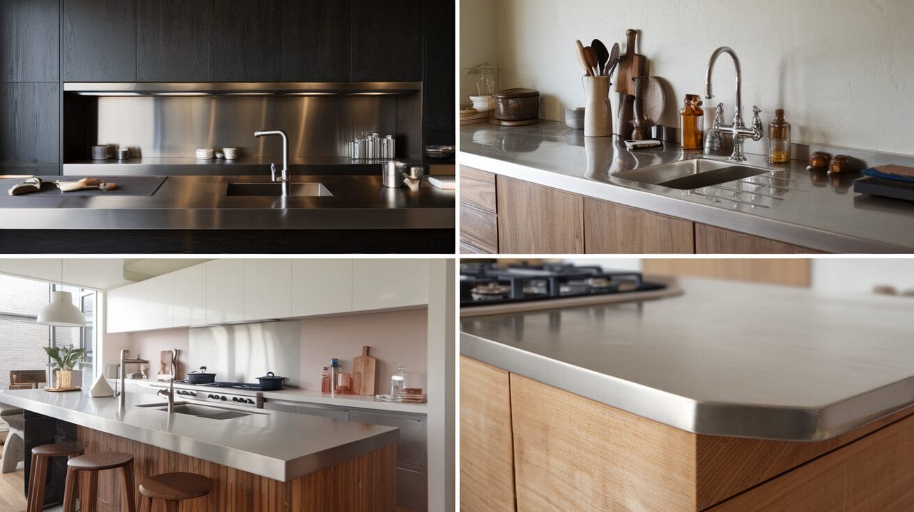 Stainless Steel Countertops