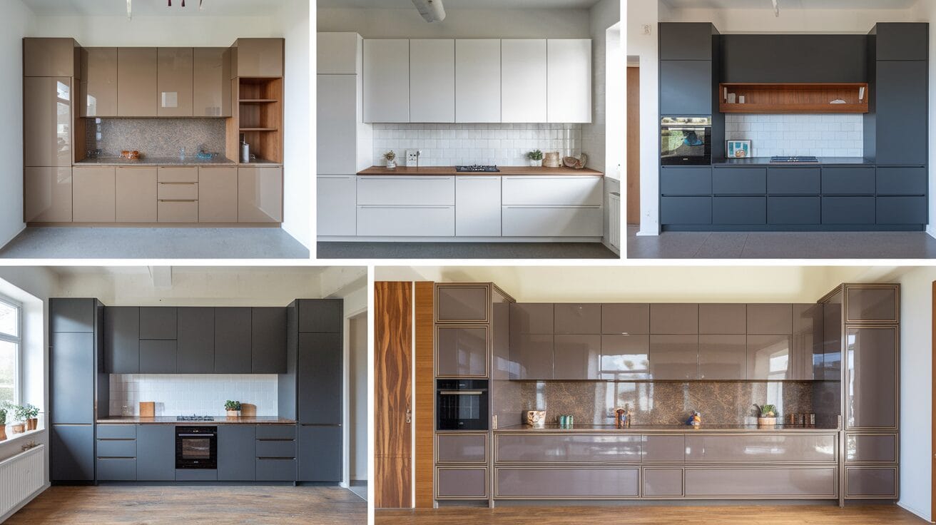 Frameless Kitchen Cabinets