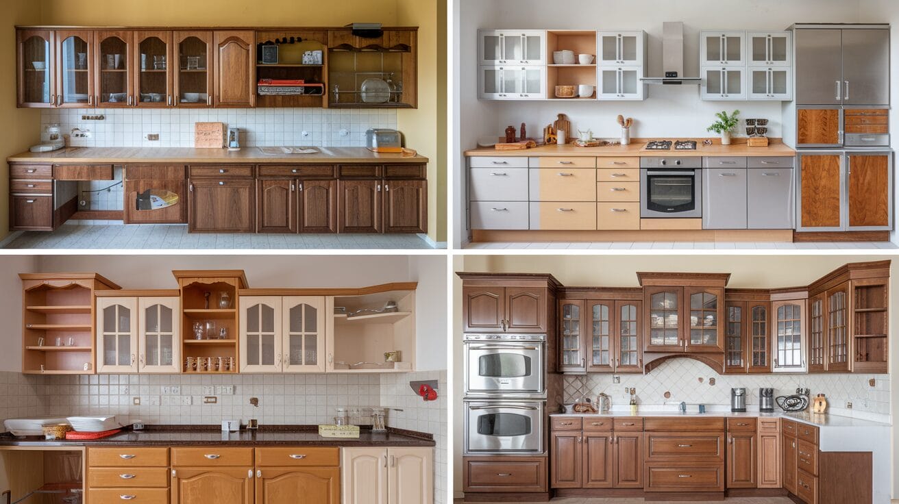 Stock Kitchen Cabinets