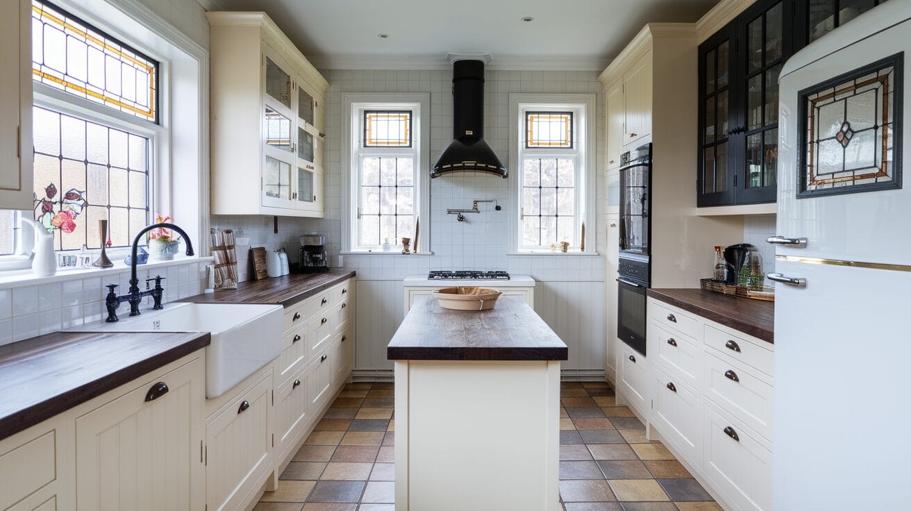 Galley Kitchen Layout