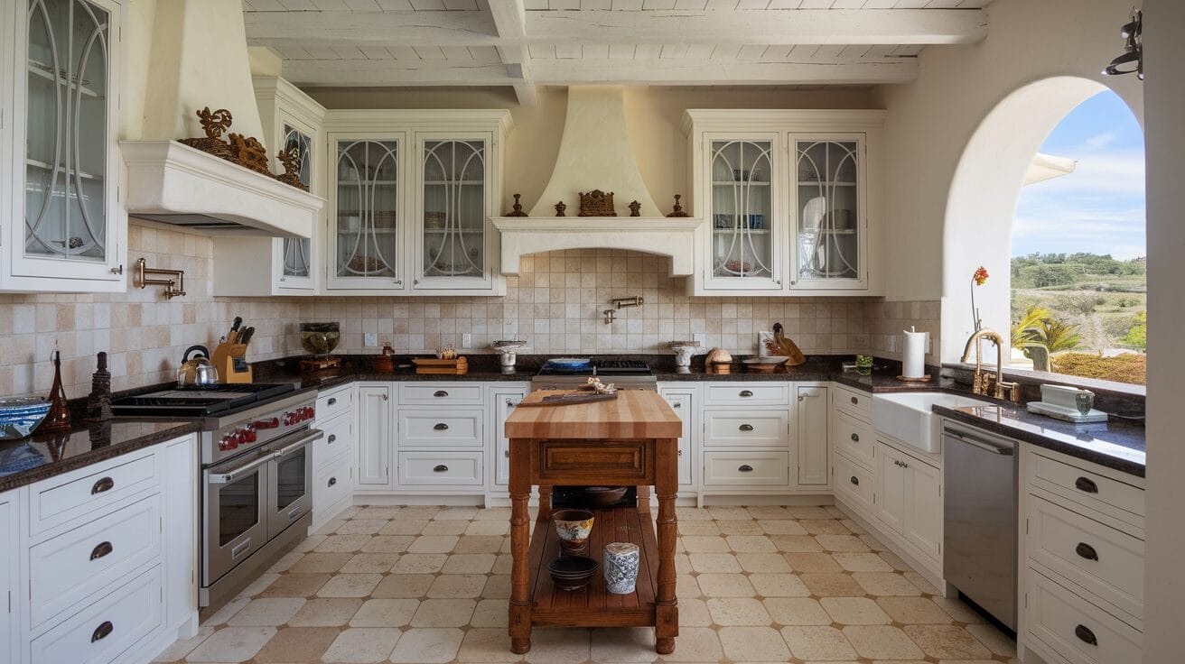 Mediterranean Kitchen Design