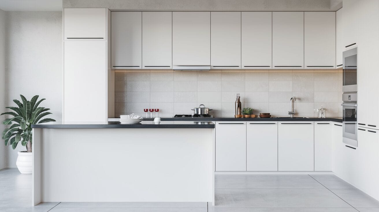 Minimalist Kitchen Design