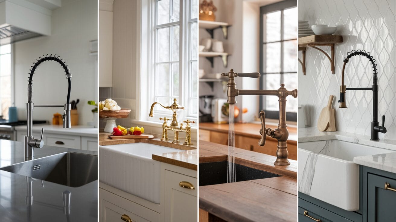 pull-out faucets