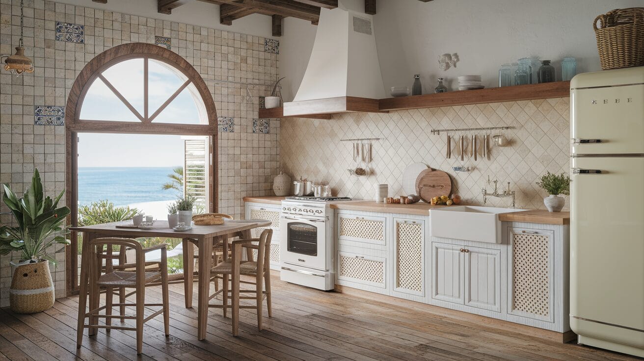 Coastal Kitchen Design