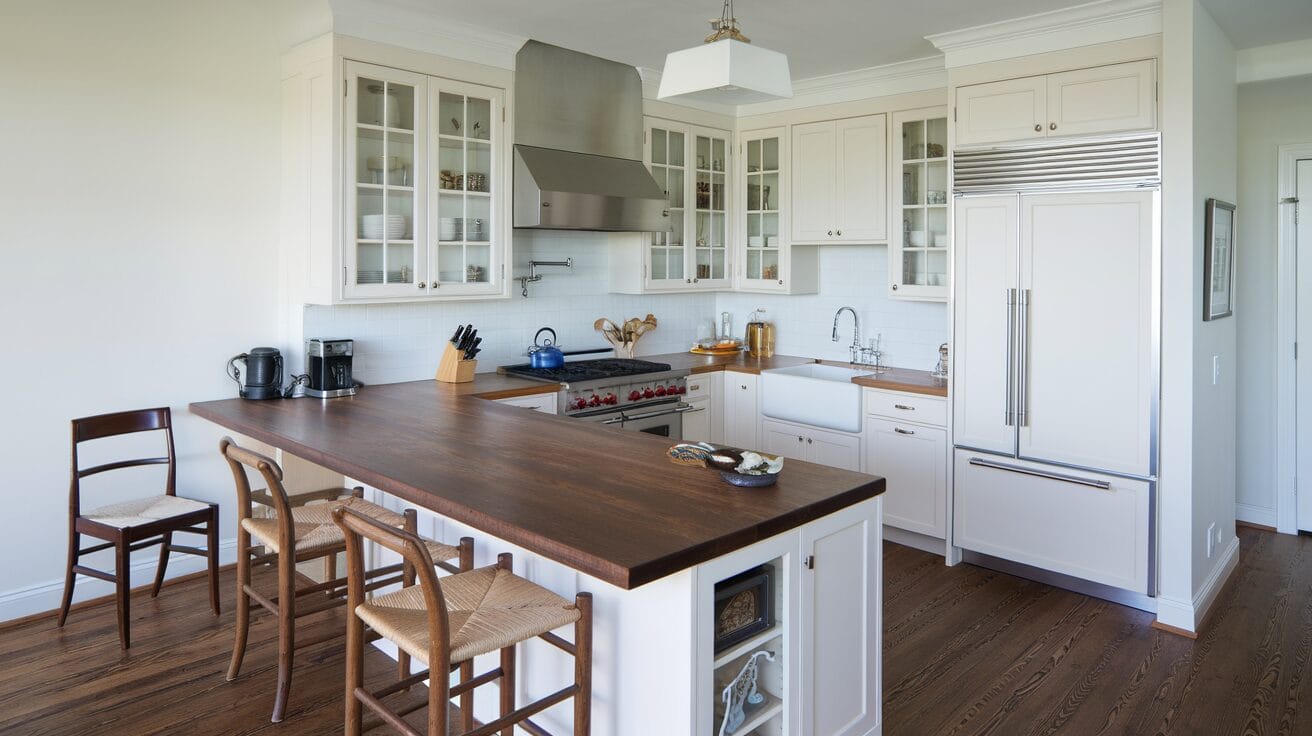 Peninsula Kitchen Layout