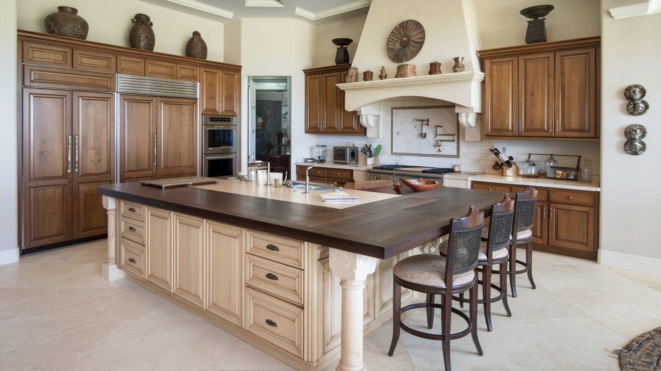 Island Kitchen Layout