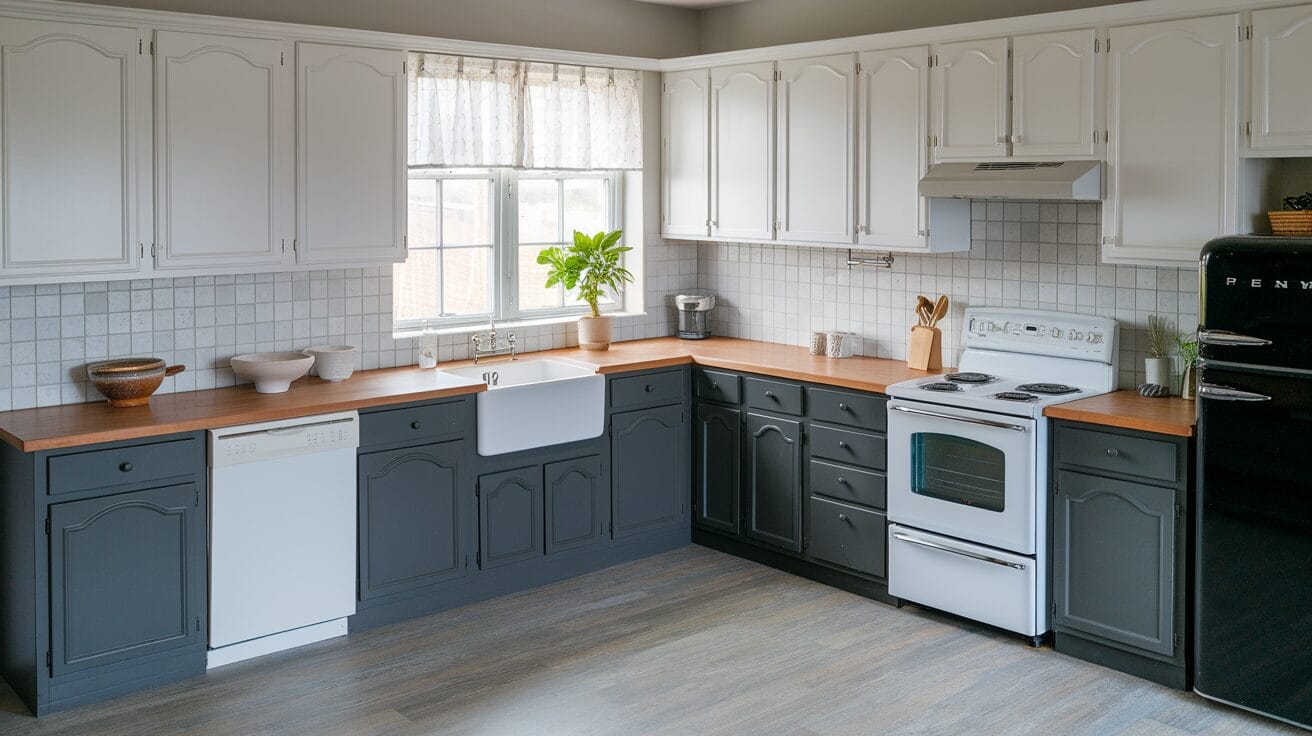 L-Shaped Kitchen Layout