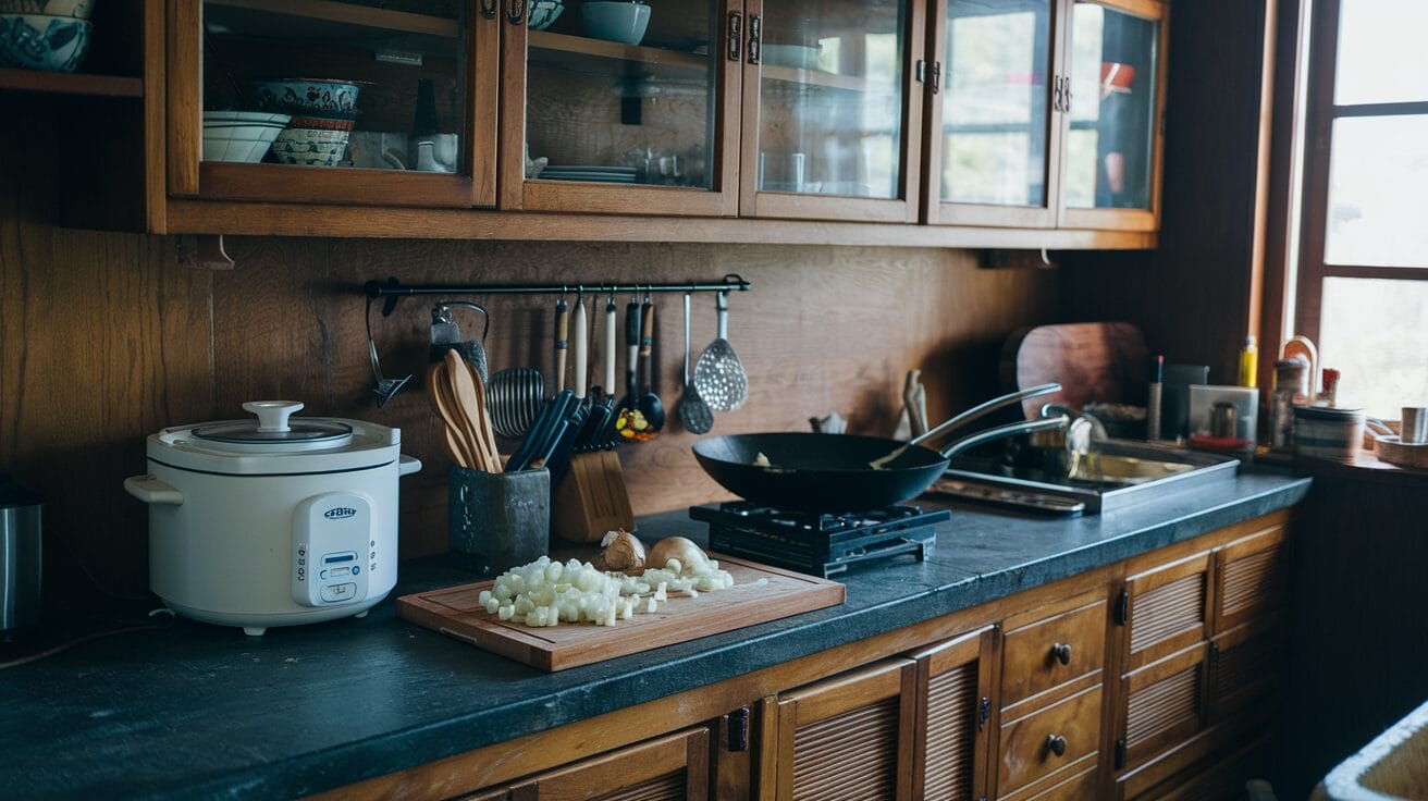 Asian Kitchen Design