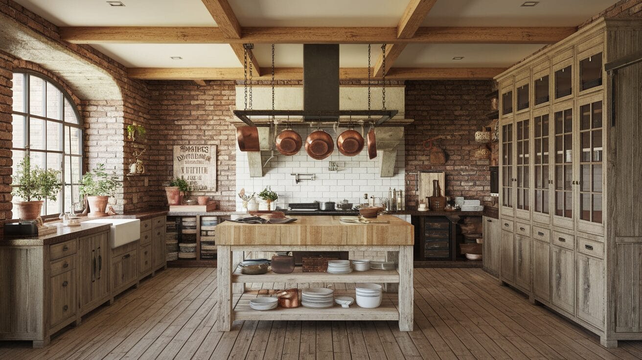 Rustic Kitchen Design