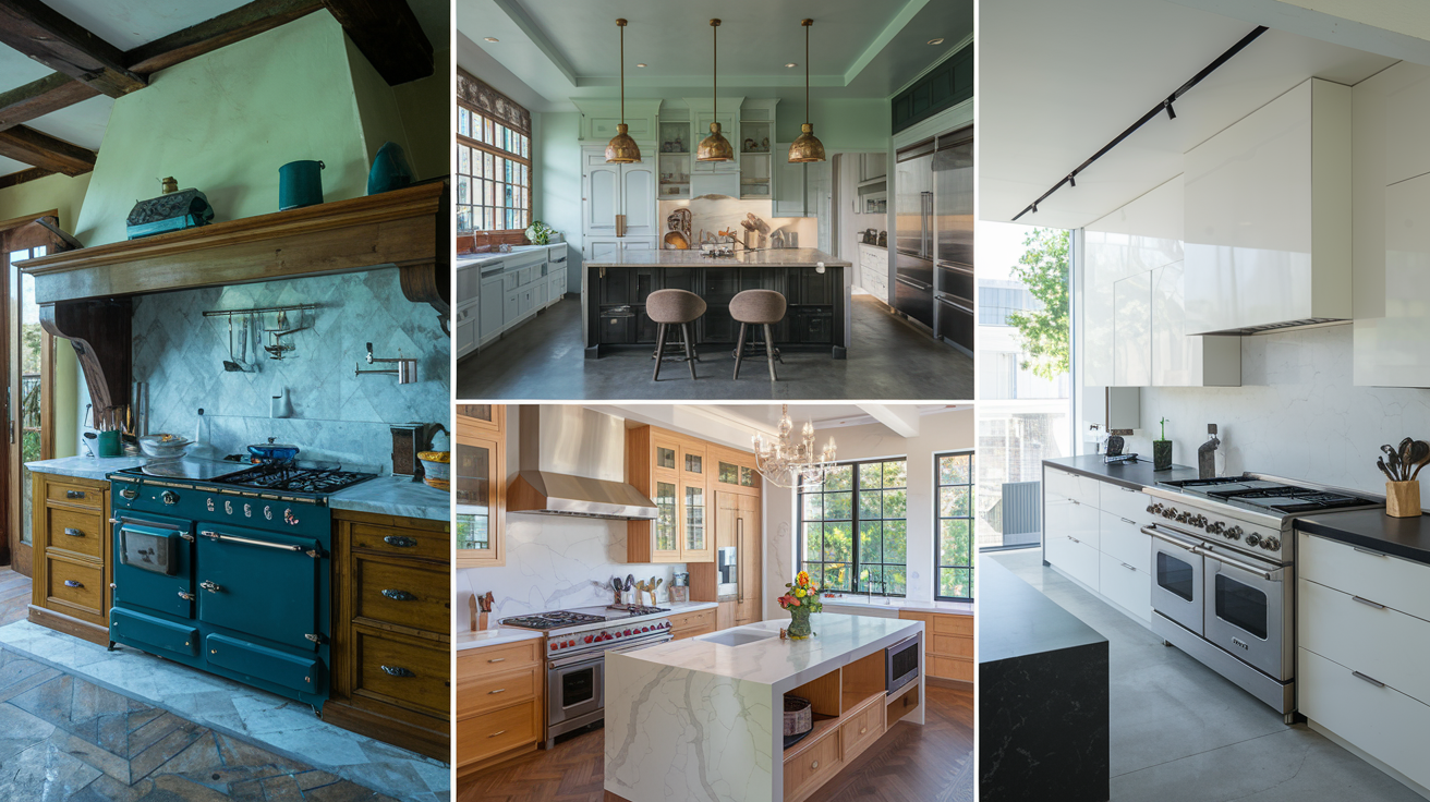 11 Popular Types of Kitchen Designs