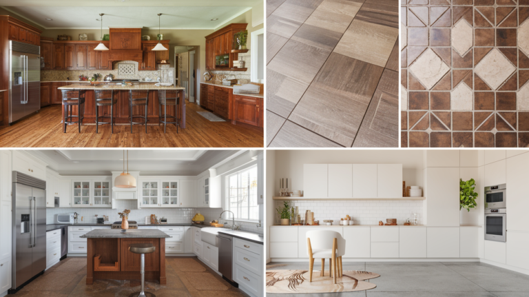 types of kitchen flooring