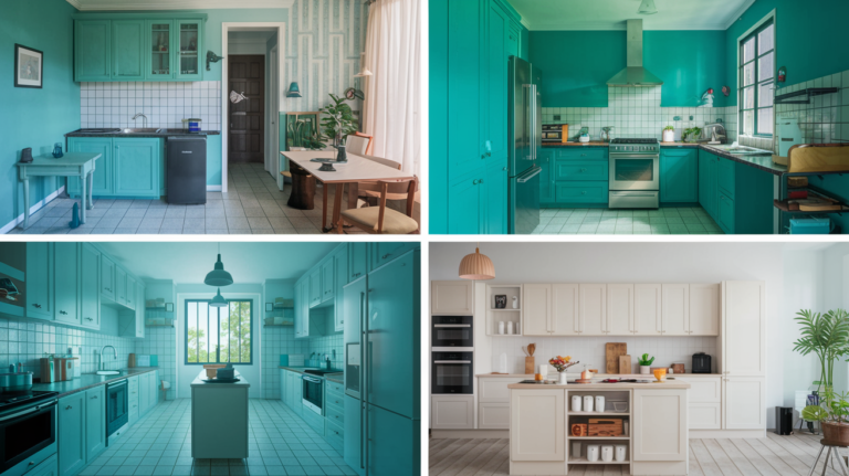 types of kitchen layouts
